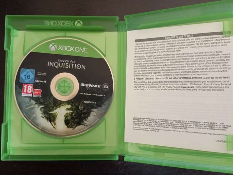 Dragon Age: Inquisition [X1]  **No Booklet**